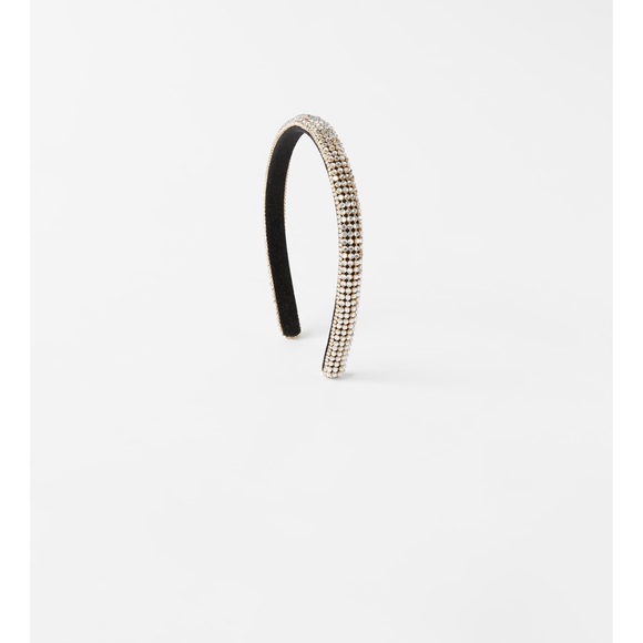 Zara Other - ✨SALE✨Zara rhinestone headband ✨SALE✨